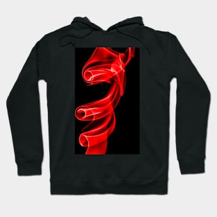 Smoke Close Up Hoodie